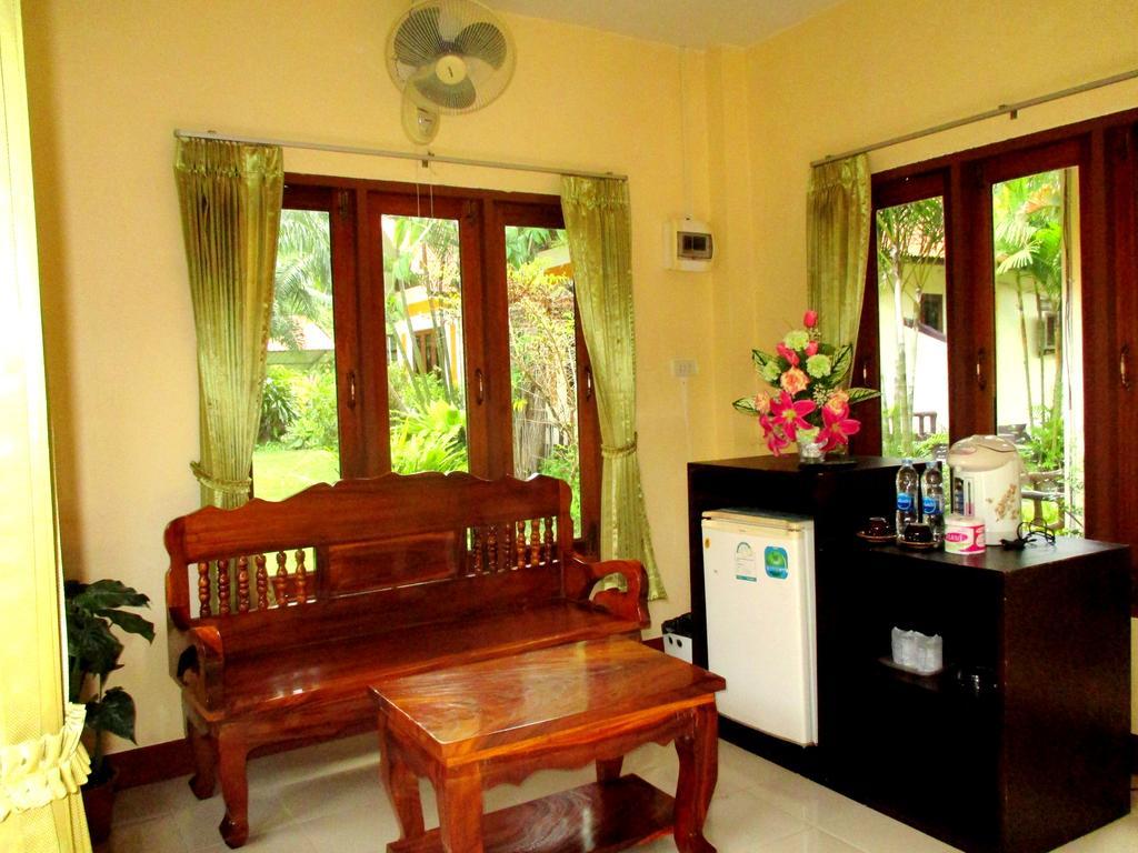 Happiness Resort Ban Khlong Haeng 外观 照片