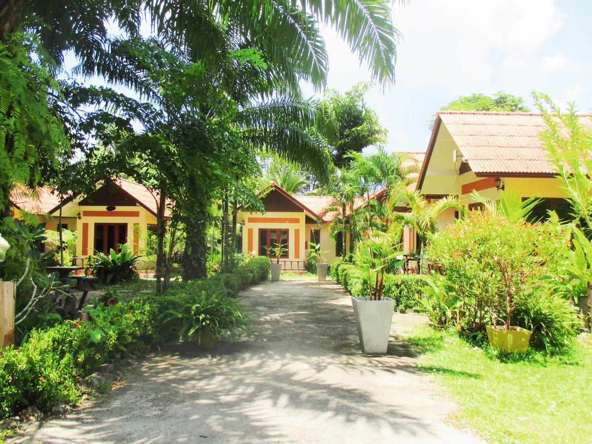 Happiness Resort Ban Khlong Haeng 外观 照片