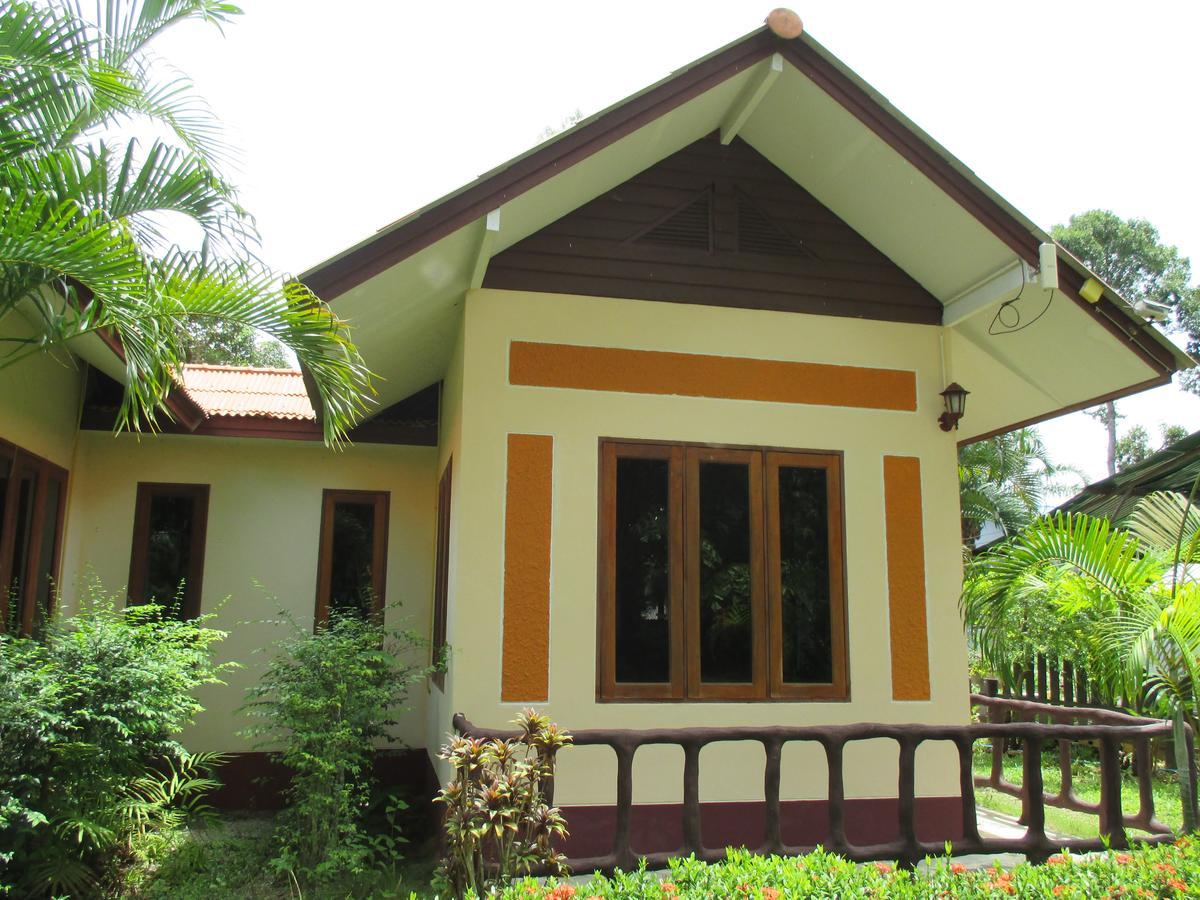 Happiness Resort Ban Khlong Haeng 外观 照片
